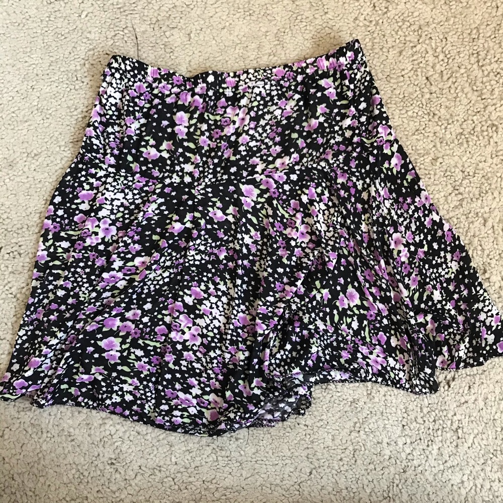 NWOT 2 for $5 Floral Skirts